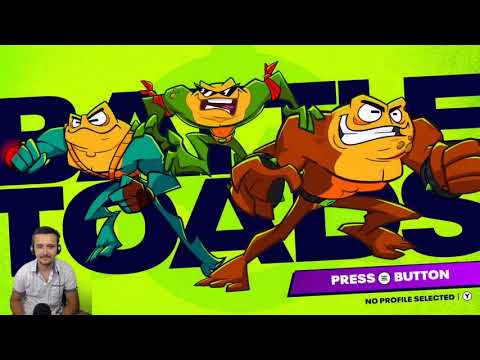 New Battletoads (2020) First Playthrough (Toad Difficulty)