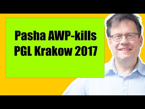 Pasha's 3 AWP-kills (Inferno) Immortals vs Virtus pro | PGL Krakow 2017