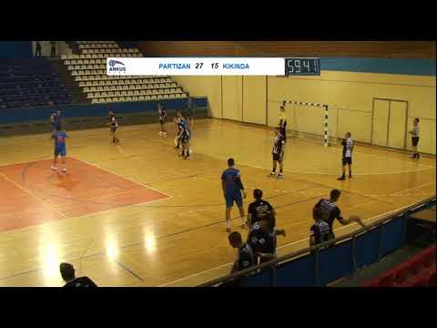 ARKUS 1. kolo / RK Partizan - RK Kikinda