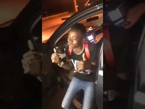 Lil P freestyle de malade gang