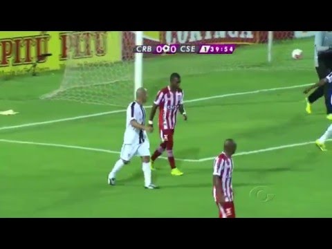 CRB 1X0 Cse Campeonato Alagoano 2016 (1ª Fase - 5ª Rodada)