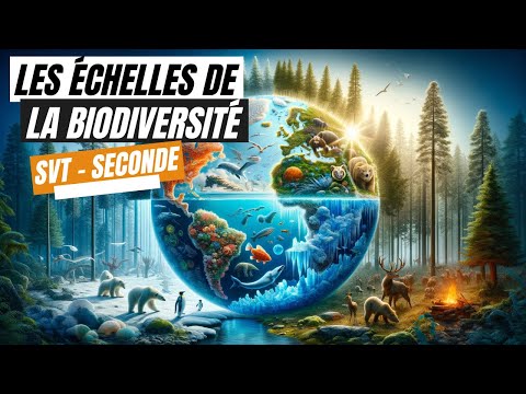 The scales of biodiversity - Life and Earth Sciences, 10th grade