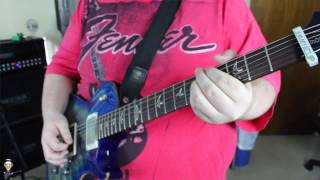 If I Was The King-Steel Panther(Guitar Cover)
