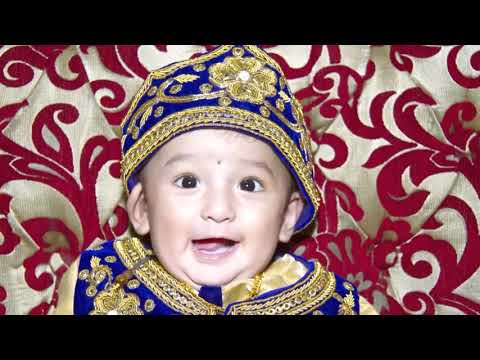 Reyansh  Rice Feeding