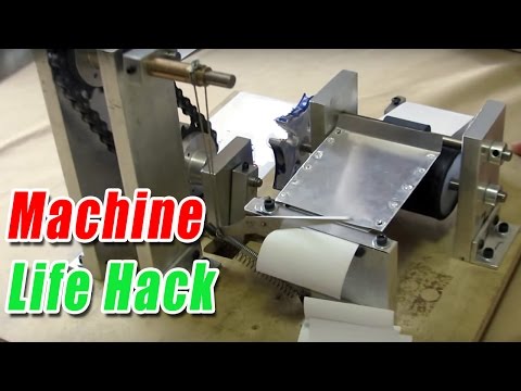 Top mini machine life hack paper cutting machine - Life Hacks Video