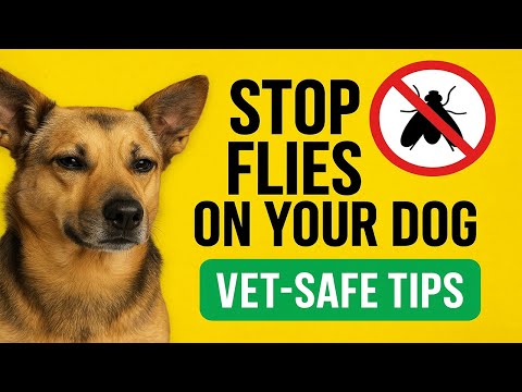 Stop Flies Bothering Your Dog — 9 Vet-Safe Ways to Keep Flies Away (Fast & Cheap)