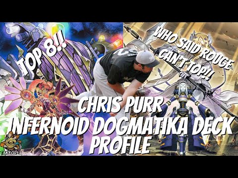 Amazing Top 8 Infernoid Dogmatika Deck Profile+Deck Theory! (Feat. Chris Purr)
