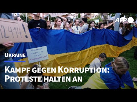 Kampf gegen Korruption in Ukraine: Selenskyj will umstrittenes Gesetz ändern | AFP
