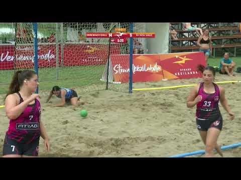 OVB Beach Girls Salgótarján – RV New Wave | teljes mérkőzések | Magyar Kupa | Hajdúnánás 1. nap