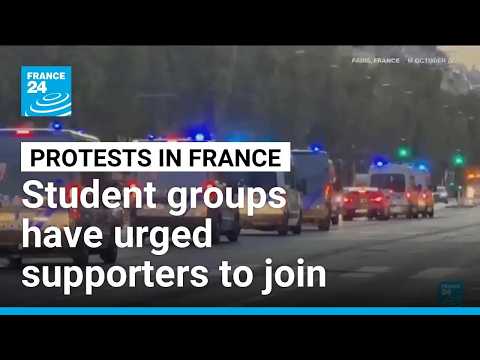 France: Students, unions and Yellow Vests unite against austerity