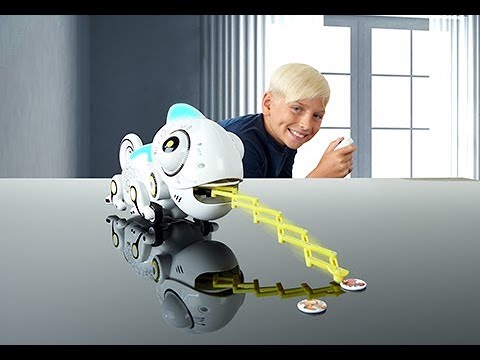 RC Hungry Robotic Chameleon