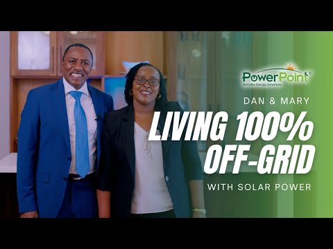 Living 100% Off-Grid: How Dan & Mary Transformed their Home with Solar | No Blackouts, Zero Bills!