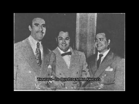 Edmundo Rivero Y Aldo Calderón (con Orquesta Aníbal Troilo) - A Unos Ojos