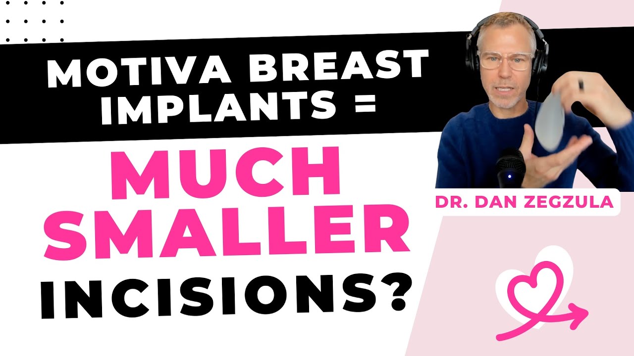 Why do Motiva breast implants allow for much smaller incisions? [Dan Zegzula, MD, Portland]