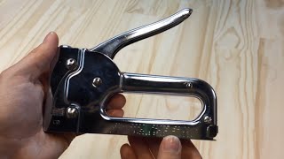 How to load the JT21CM All Purpose Staple Gun