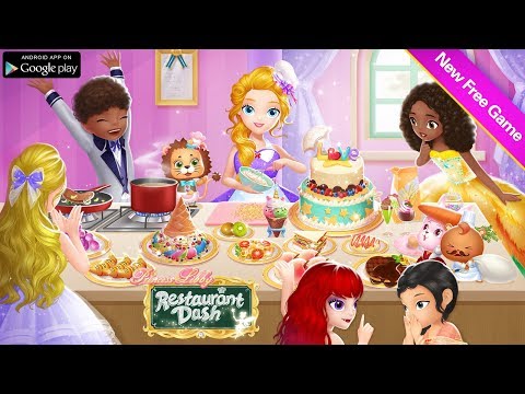 Princess Libby Restaurant Dash Video