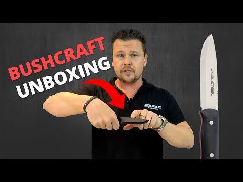 Real Steel Bushcraft Knife Unboxing! | Extac Australia Survival Gear Talk
