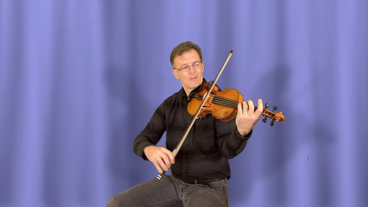 Promotional video thumbnail 1 for Charles May - Violinist/Fiddler