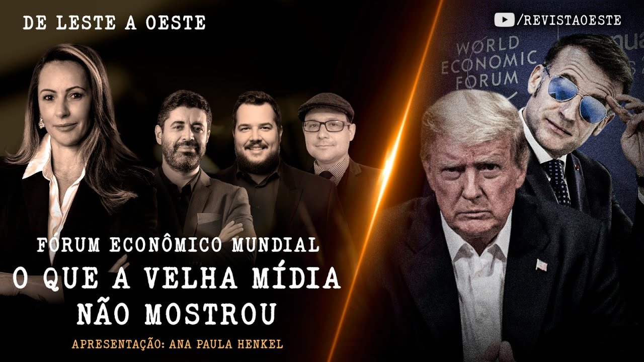 DE LESTE A OESTE, COM ANA PAULA HENKEL | 23/01 | O QUE A VELHA MÍDIA NÃO MOSTROU