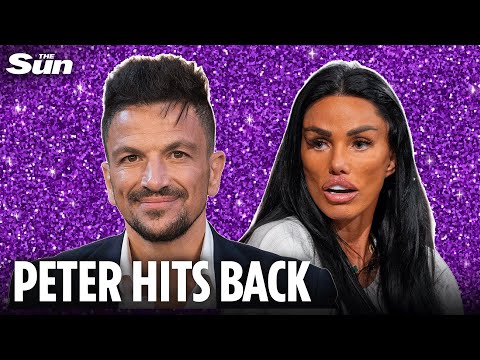 Peter Andre lashes out at ex-wife Katie Price's 'lies' in furious social rant