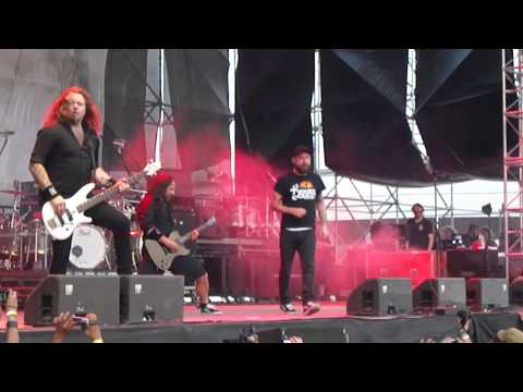 In Flames - Hell & Heaven Metal Fest 2013 - Guadalajara Mex. (19 - May - 2013)