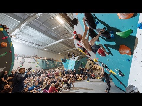 Hangar Masters Bouldering Competition, Brno, Feb 23rd 2019