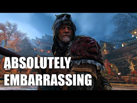 [For Honor] Uh Oh Two Bozos Decide To Gank OH NO - Random Brawls