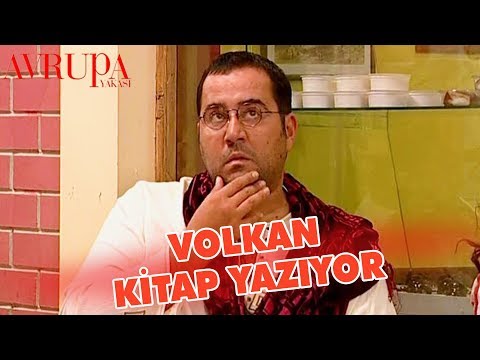 Volkan Kitap Yazarsa... - Avrupa Yakası