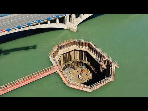 , title : 'Amazing Modern Fastest Bridge Construction Technology. Incredible Biggest Crane Construction Machine'