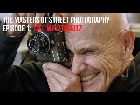 Alex Coghe presents: THE MASTERS OF STREET PHOTOGRAPHY EPISODE 1 JOEL MEYEROWITZ