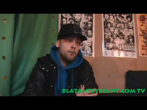 Blatantly Blunt meets Row D Beats (interview & freestyle)