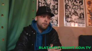 Blatantly Blunt meets Row D Beats (interview & freestyle)