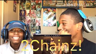 Crank Lucas “Why I can’t engineer 2 Chainz” REACTION!!!