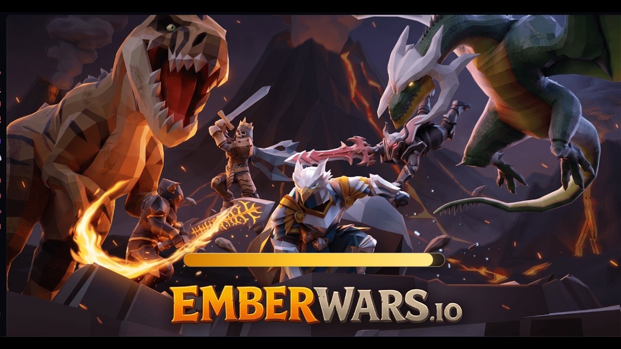 EmberWars.io gameplay video showcase