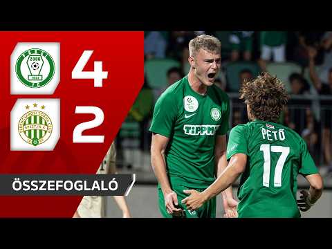 FC Paksi Sportegyesület Paks 4-2 TC Torna Club Ferencváros Budapest