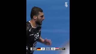 A big game between Germany and Egypt to open the 5–8 placement round