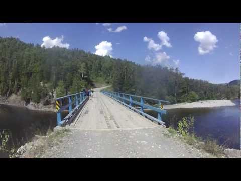 Crossing Gaspé by ATV -  2012 Big River