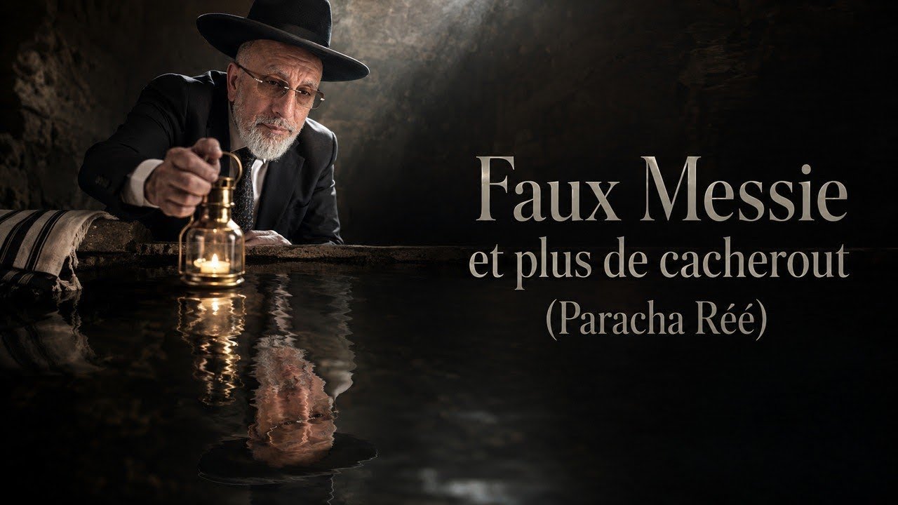 Faux Messie et plus de casherout (Réé)