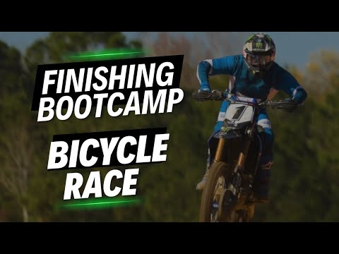 COOPER WEBB: FINISHING BOOT CAMP | INTENSE BICYCLE RACE