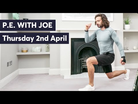 P.E With Joe | Thursday 2nd April 2020