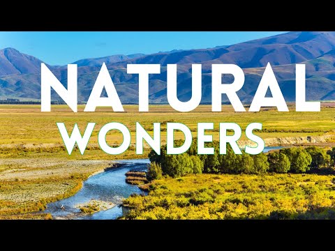 UNTOLD 23 Greatest Natural Wonders Around The World -Travel Video