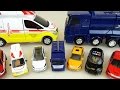 CarBot Mini Car And Transformers Truck And Ambulance TOBOT Toys