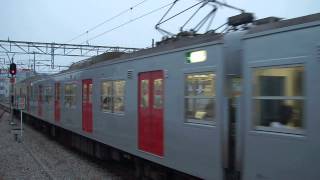 preview picture of video '１０３系 （３両編成）（E15） 普通 筑前前原行き 【筑前前原駅・到着】'