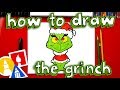 How To Draw The Grinch