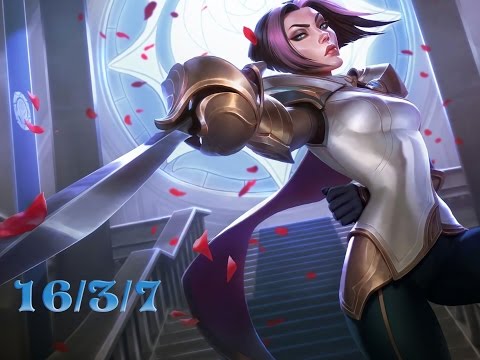 Master Fiora vs Malphite solo top/ High Elo VN