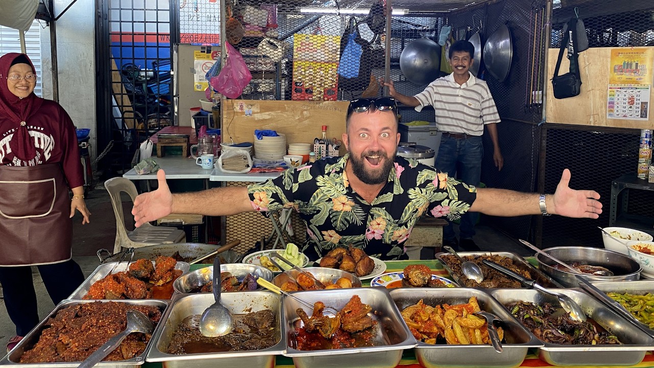 ULTIMATE Malaysian Street Food in Kuala Lumpur, Malaysia 🇲🇾
