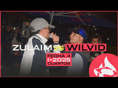 ZULAIM VS WILVID - Cuartos de Final CDB  - FECHA 4 2025