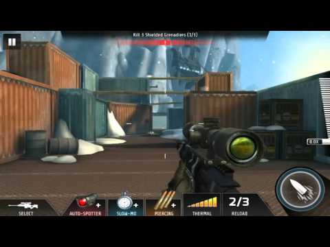 Kill Shot Bravo Region 6 Primary Mission 9 - Kill 3 Shielded Grenadiers