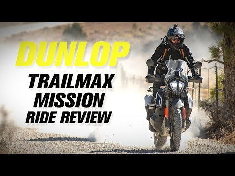 Dunlop Trailmax Mission 50/50 Adventure Motorcycle Tire Ride Review