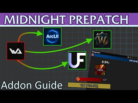 Which Addons Need Replacing in Midnight Prepatch?